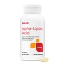 GNC Alpha Lipoic Acid 600 mg, 60 Caplets