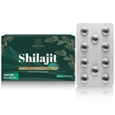 30.000 MG Shilajit Tablets, Shilajit Himalayan Organic, with Fulvic Acid & 85 + Trace Minerals, Mere effektiv end Shilajit Resin & Kapsler, Shilajit for mænd og kvinder, med Lab Test. 60 Count.
