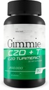 Gimmie CZD + T - vores bedste CDZ supplement vitamin C D og zink Plus Magnesium gurkemeje og mere - høj potens immunforsvar støtte med C-vitamin & D - vores bedste immunpiller natur D Zink C Bedste