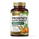 Built by Nature Prostate Supplement with Saw Palmetto - Advanced 3X Formula + Stinging Nettle and Pumpkin Seed Extract – Urinary and Prostate Health Support for Men - 120 Capsules
