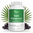 Dr Vitamin Saw Palmetto 500 mg Complex, 45% Extract, 100 Capsules, Non-GMO Herbal Supplement for Men's Wellness Support