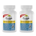 Real Health Prostate Complete - Prostate Health Supplements for Men, Saw Palmetto Formula for Healthy Bladder and Urinary Support, with Lycopene, Resveratrol, & Selenium - 30 Count (Pack of 2)
