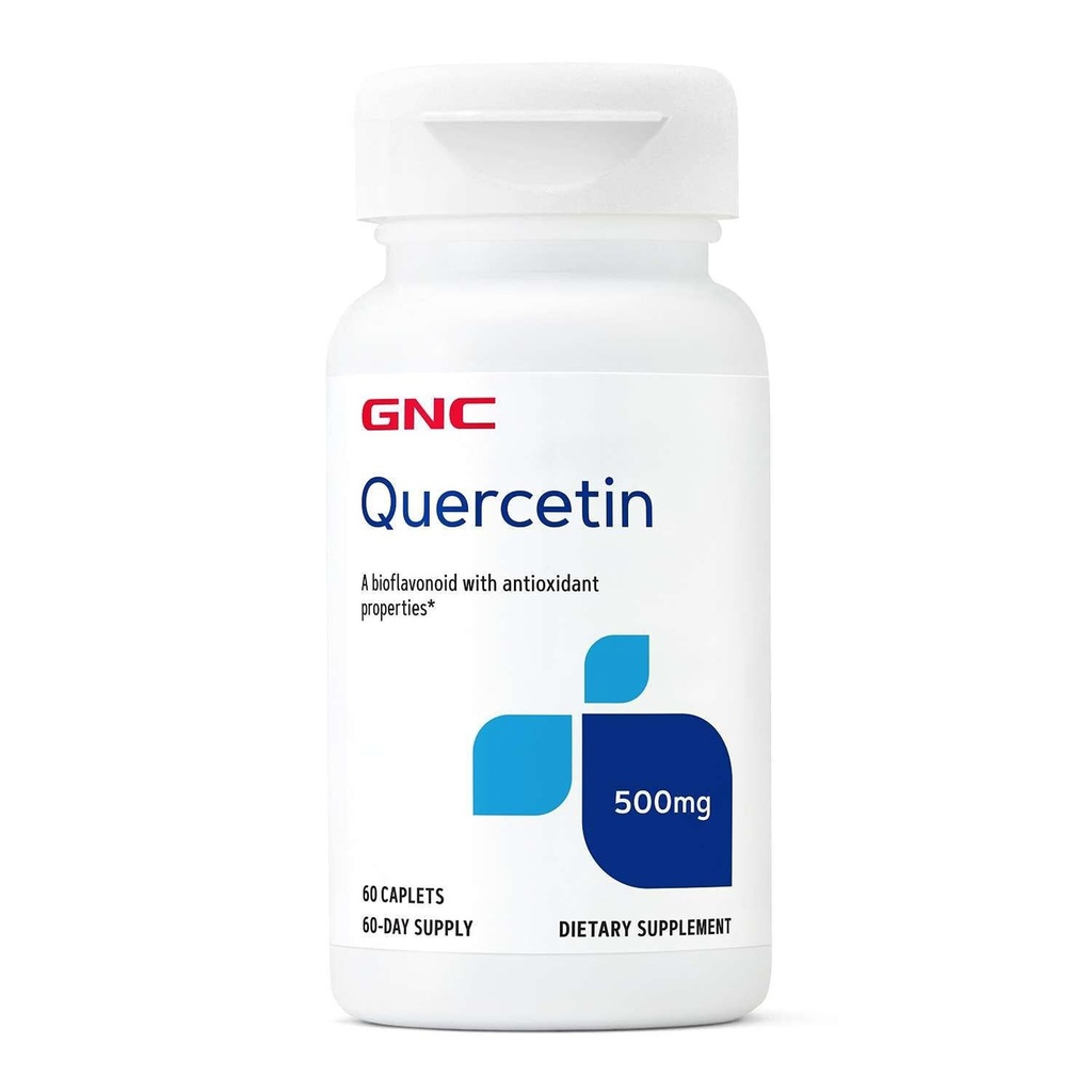 GNC Quercetin 500mg, 60 Caplets