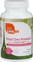 Zahler - i alt én prænatal vitaminer til kvinder (90 Greve) Daglige Multi Vitamin Prenatals med folinsyre, jern, zink & 19 Andre essentielle vitaminer & mineraler - Kosher Pre Natal Multivitamin kapsler