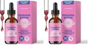 JoySpring Immune Drops – Kids Immune Support Supplement with Elderberry Extract, Echinacea, Oregon Grape Root & Orange Peel Liquid for Ages 3–16+ Years & Adults | 2 fl oz (60 Servings) (Pack of 2)