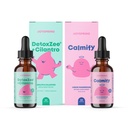 JoySpring DetoxZee Cilantro and Magnesium Citrate & Glycinate Liquid Drops for Kids