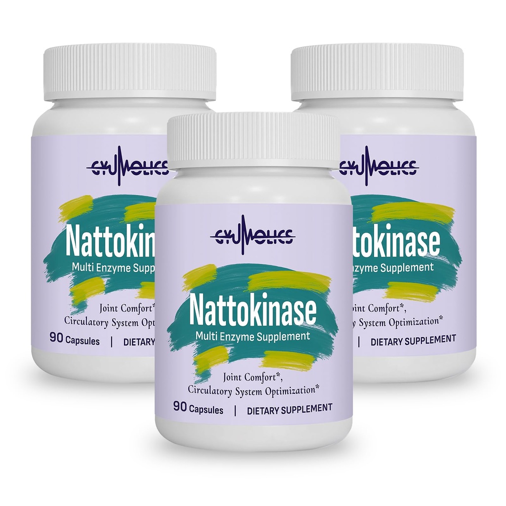 Nattokinase Supplement 10000FU with Organic Nattokinase