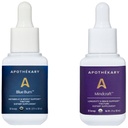 Apothékary Energy Duo, Herbal Supplement Bundle omfatter Blue Burn og Mindcraft