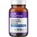 Nyt kapitel Vitamin B Complex - Gæret Coenzym B Complex Rich in Vitamin B12 + Vitamin B6 + Biotin + Lavet med økologiske ingredienser - 30 ct
