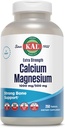 KAL Extra Strength Calcium Magnesiumtabletter, 250 Tælling