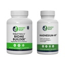 Healthy Gut Tributyrin-X Biome Builder, 30 Softgels, and Magnesium-HP, 60 Capsules