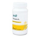 Klaire Labs SFI Health Vitamin K2- 50 Mikrogram som Menaquinone- 7 MK- 7, No Soy, Gluten eller Dairy (60 kapsler)