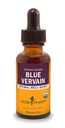 Herb Pharm Certified Organic Vervain Liquid Extract Blue, 1 Fl Oz