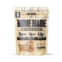 Axe & Sledge Home Made Whole-Foods-Based Meal Replacement Powder | 48g Protein | Digestive Enzymes & Fiber, Non-GMO | Premium Ingredients | Protein Powder for Bulking | 25 Servings, PB Cookie
