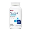 GNC vitamin E 400IE, 180 Softgels, understøtter sundt hjerte-kar-system