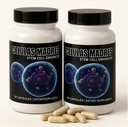 2 Bottles Celulas Madre Supports Joint & Muscles Stem Cell Immune Control 120 Capsules Madre Cell Plus. All Natural Steam Enhancer New
