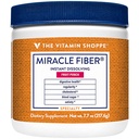 The Vitamin Shoppe Miracle Fiber Powder for Digestive Health Support - Fruit Punch (7.7 oz. /34 Servings)