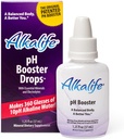 Alkalife pH Booster Dryps 124; Den første Patenterede Alkaline vand Booster til at neutralisere syre & Balance pH for immunforsvar, Peak Performance, Detox, Samlet Wellness - 1.25oz