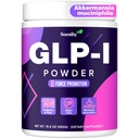 GLP-1 Supplement for Women & Men | GLP 1 Supplements with Akkermansia Probiotics | Inulin | Dietary Fiber | Naturally GLP-1 Powder | for Gut & Digestion & Metabolism - No Sugar