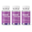 Good Morning Hangover Pills [3-Pack Kit] | Drinking Relief + Liver Support with Milk Thistle + DHM. Prevent Dehydration with Electrolytes for Better Mornings.
