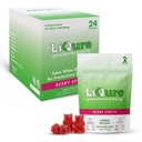 Liver Support Gummies, Feel Better After A Night Out, DHM, Milk Thistle, B Vitamins, Electrolytes, Plant-Based, 12 Pack (24 Servings) - Post-Celebration Wellness