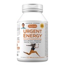 ANDREW LESSMAN Urgent Energy 360 Capsules - Provides a Safe, Healthy Means of Enhancing Energy Levels and Feelings of Well-Being, Green Tea, Guarana, Ginseng, Royal Jelly, Ashwagandha, B-Complex