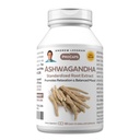 ANDREW LESSMAN Ashwagandha 60 Capsules - Standardized Ashwagandha Extract. Promotes Relaxation, Positive Mood, Overall Well-Being and Vitality. Small Easy to Swallow Capsules