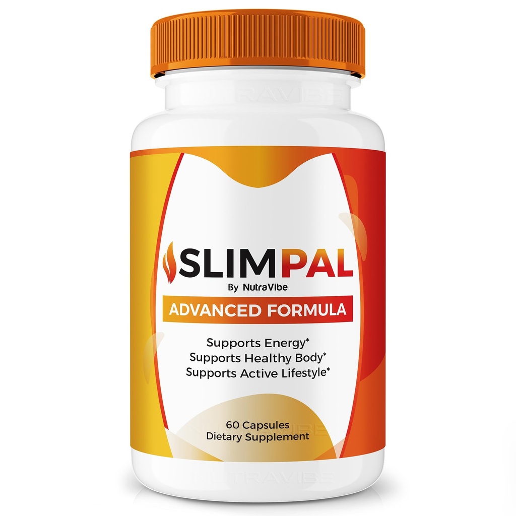 SlimPal Capsules - Official Advanced Formula, All-Natural Supplement, Non Habit Forming - 2 Easy to Swallow Pills Daily (60 Capsules)