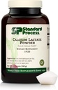 Standard Process - Calciumlactat Powder - Knogle- immunforsvar - Calcium Magnesiumsupplement til knoglestyrke og blodsundhed - Non- Dairy, Non- Soy & Gluten- Free - 12 oz