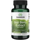 Swanson Wolfberry Standardized Extract (Goji Berry) 500 Milligram 60 Kapsler