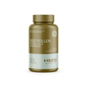 Premium Bee Pollen Dagligt Kosttilskud - Inkluderer Propolis & Royal Jelly - 3250mg Non- GMO, 120 Vegetariske kapsler - 30 dages forsyning