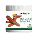 Eclectic Herb - Organic Turmeric Powder | Joint Supplement + Musculoskeletal System Support | Dietary Supplement & Drink Mix | US-Grown, Vegan, Non-GMO (2.1 oz | 60 g)