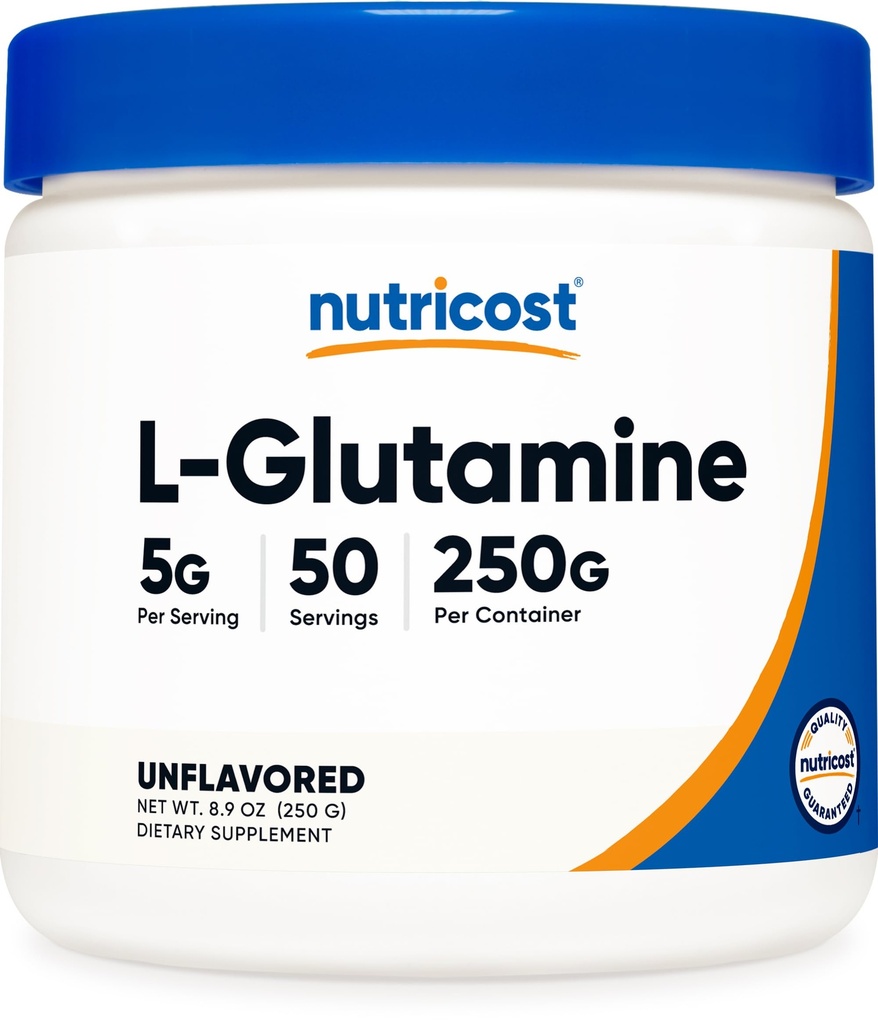 Nutricost L- Glutamin Powder 250 Grams