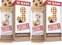 Perfect Bar, Dark Chocolate Chip Peanut Butter Protein Bar, High Protein, Organic, Gluten Free, Soy Free, Non GMO, No Sugar Alcohols, 2.3 Ounce Bar, 10 Count (Pack of 2)