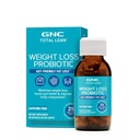 GNC Total Lean Weight Management Probiotic | Boost Gut Health and Body Composition, 30 Capsules