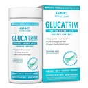 GNC Total Lean GlucaTrim - Active Lifestyle Supplement for Body Composition & Lean Muscle Support - Science-Backed Supplement - Caffeine-Free, Gluten-Free & Vegetarian - 120 Count (60 Servings)