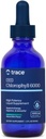 Trace Minerals Liquid Ionic Chlorophyll - Natural Mint Flavor - Understøtter Cell Health, fordøjelse, energi & immunfunktion - Vegan, Gluten- Free, Non- GMO - 2 fl oz (120 Servere)