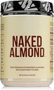 NAKED Mandel Protein Powder fra US Farms, Kun 1 Ingredient, Vegan, Gluten- Free, Ingen tilsætningsstoffer, Ingen salt, Ingen sukker - 38 Servering - 1,5 LB