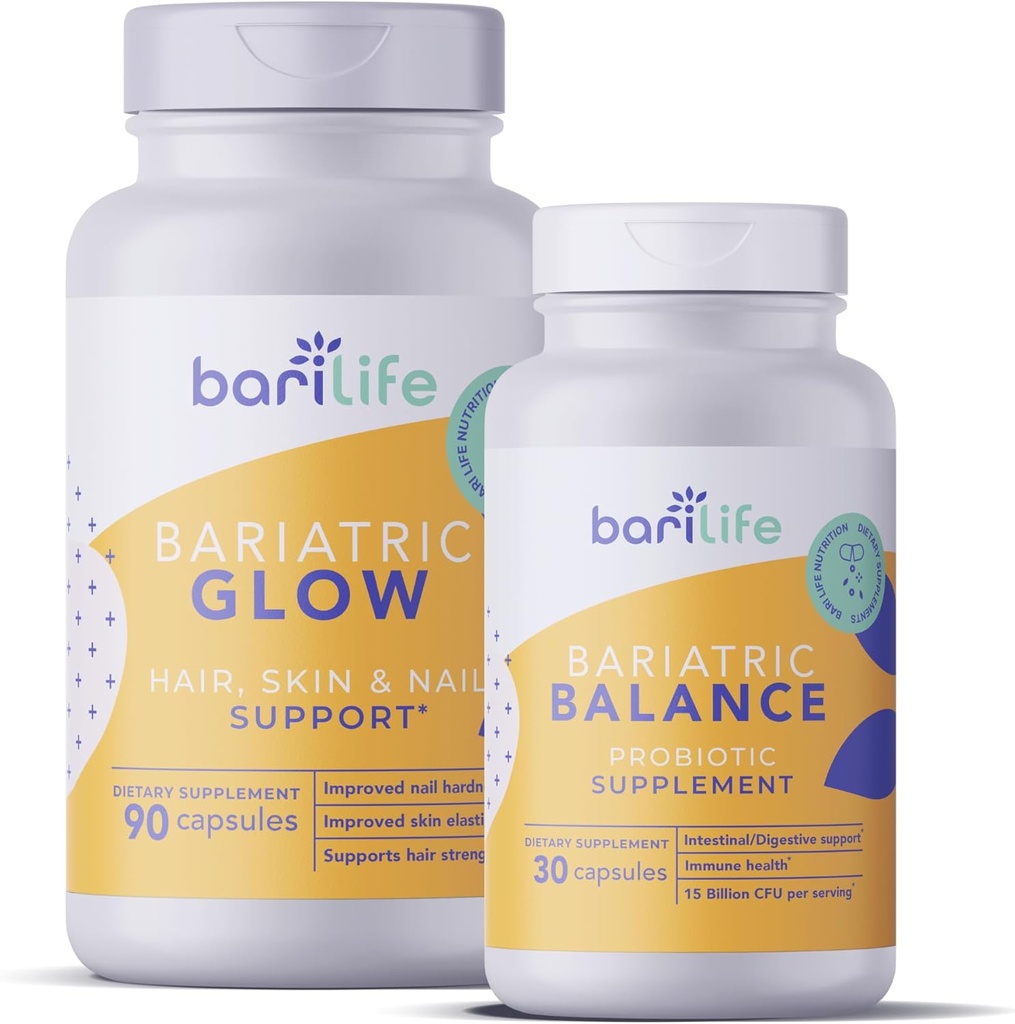 Bari liv hår, hud og negle supplement og vitamin- Multi probiotisk 30