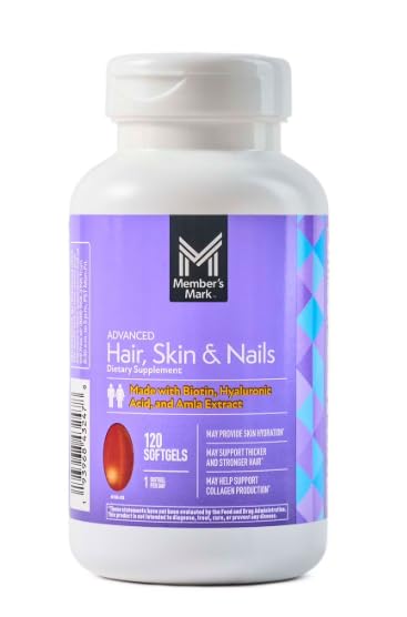 Advanced Hair, Skin & Nails Softgels, 120 ct.