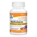 Kvalitetsvalg, Chewable Animal Shaped Children 's Multivitamin med ekstra C-vitamin, Children' s Daily Support Orange Flavored Multivitamin Immun Health Supplement, 30 Count Flaske