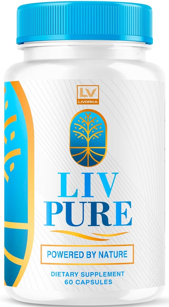 Livrene - Livrene kapsler, Officiel Liv Pure Lever Kosttilskud Advanced for Total Sundhed & Wellness, Alle naturlige Formel Liv Pure Pills Anmeldelser, 60 Kapsler til 1 måned