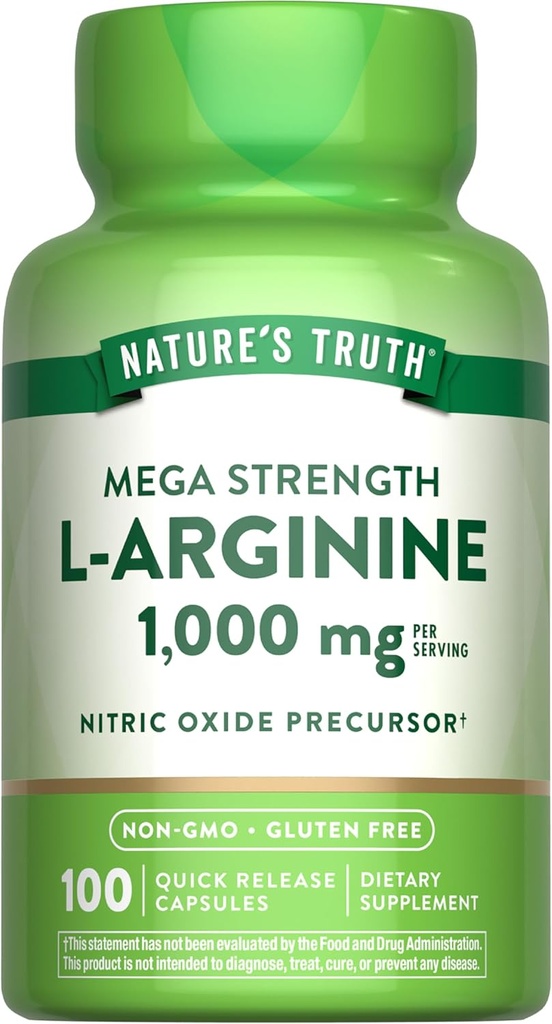Nature 's Truth L- Arginin 1000mg