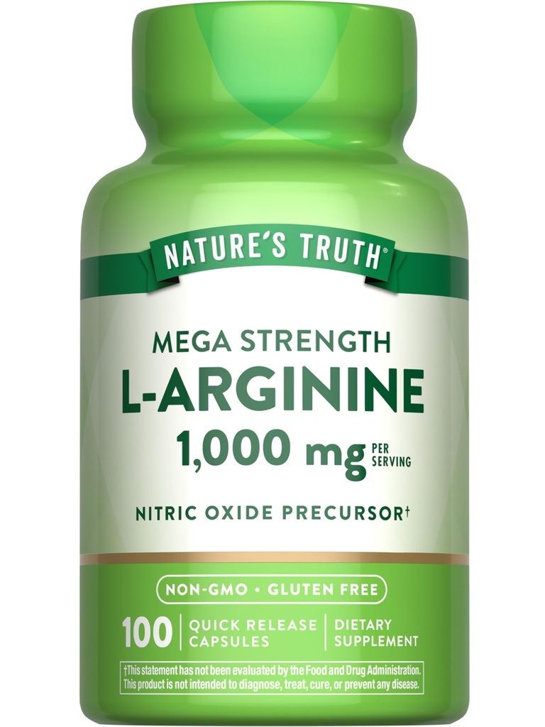 Nature 's Truth L- Arginin 1000mg