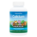 NaturesPlus Animal Parade Calcium, Vanilla Sundae Flavor - 90 Animalske-formet Chewable Tablets - fremmer sunde knogler - Vegan, Gluten Free - 90 Total Serveringer