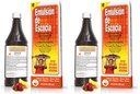EMULSION DE ESCOCIA Strawberry / Banana 6,5 Oz. Torsk leverolie (pakke med 2)