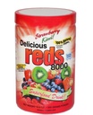 Greens World Delicous Reds 8000 Strawberry-Kiwi Flavor, 10.6 Ounce