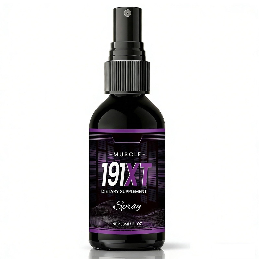 Muscle 191xt Spray for Adult Fitness Lifestyle
