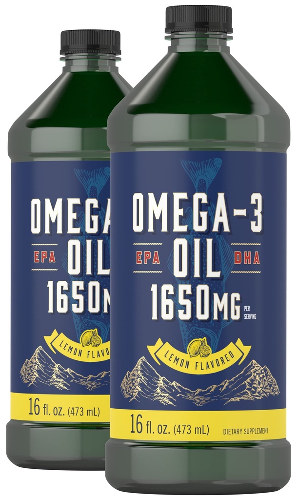 Carlyle Omega 3 Fish Oil Liquidate 124; 1650mg