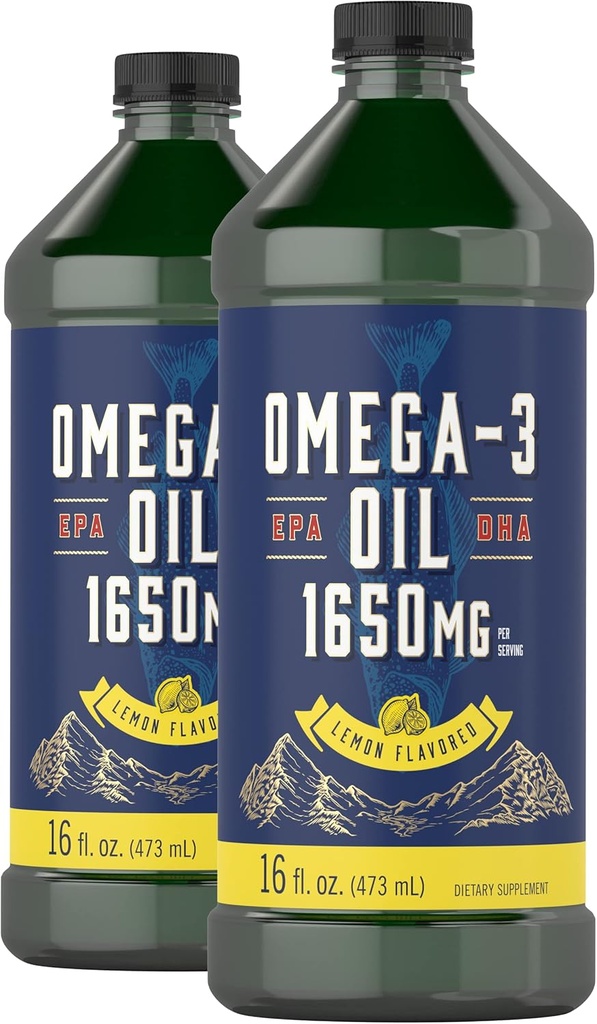 Carlyle Omega 3 Fish Oil Liquidate 124; 1650mg